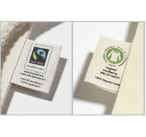 9411667  V142100-V180127 Handlenett i &#248;kologisk bomull, svart Fairtrade-sertifisert, lange hanker